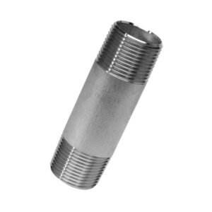 Niple cañeria npt ss316 3/4′ x 3′ inox