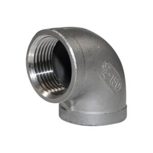 Codo npt ss304 3/4′ 90° 150lbs inox’