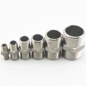 Niple hex npt ss304 3/4′ 150lbs inox