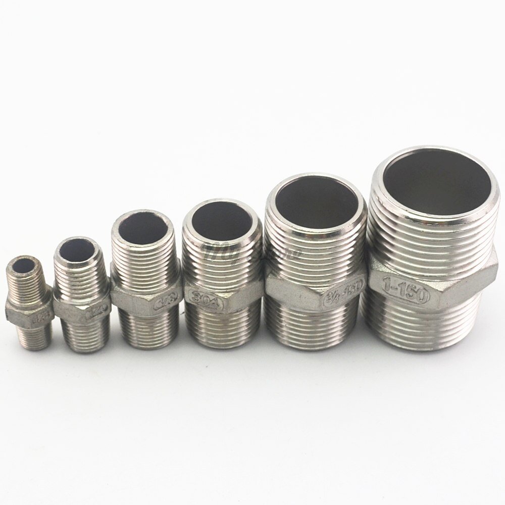 Niple hex npt ss304 3/4′ 150lbs inox