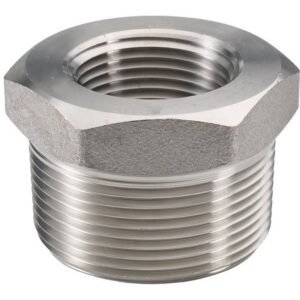 Bushing red. 3/8′ x 1/8′ npt ss316 150lbs inox’