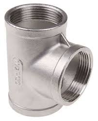 Tee npt ss304 1/2′ 150lbs inox