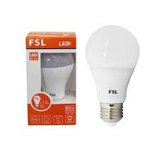 Ampolleta led globo e27 9w/10w (60w) calida 3000k