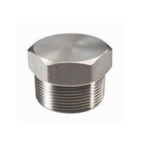 Tapa tornillo hexagonal npt ss304 1/2′ 150lbs inox