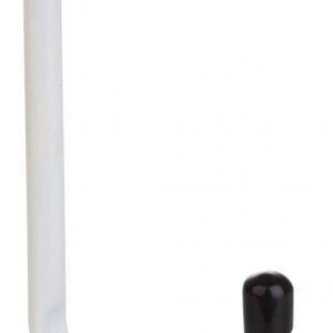 Colgador para bicicletas blanco