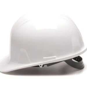 Casco c/arnes plastico blanco