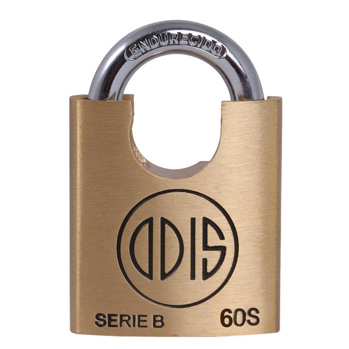 Candado b60s 60mm serie b odis