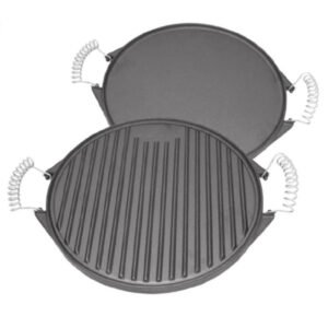 Churrasquera budare redonda 32 cms