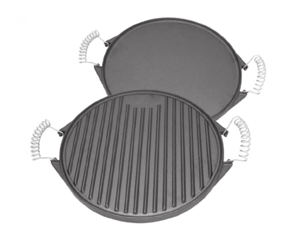 Churrasquera budare redonda 32 cms