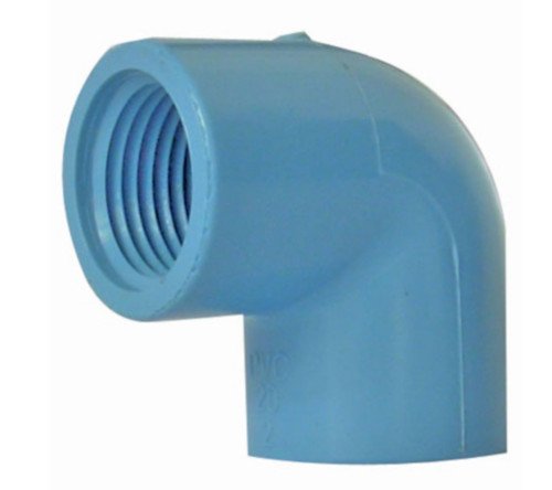 Codo pvc 20m/m hi-hi