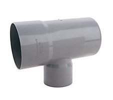 Tee pvc 110x40m/m