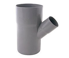 Vee pvc 110x75m/m