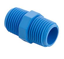 Niple pvc 20m/m he-he