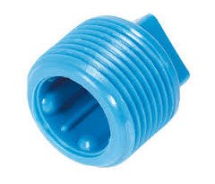 Tapa tornillo pvc 20 m/m