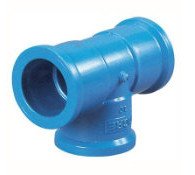 Tee pvc 32x25m/m