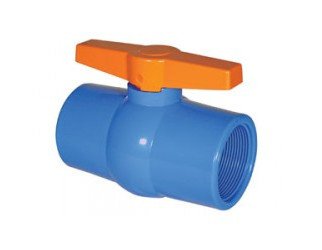 Llave paso pvc 25m/m hi-hi
