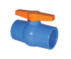 Llave paso pvc 20m/m hi-hi