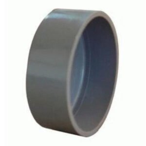 Tapa gorro pvc 75 m/m