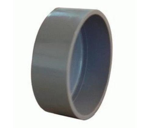 Tapa gorro pvc 75 m/m