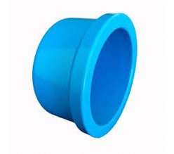 Tapa gorro pvc 20 m/m