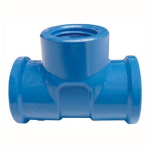 Tee pvc 25 m/m x 1/2 hi