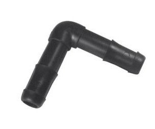 Codo negro 3/4