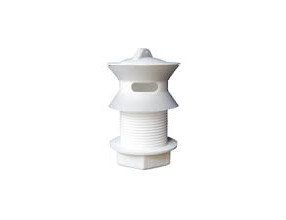 Desague lavatorio/bidet plastico con rebalse