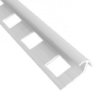 Esquinero pvc para ceramica/volcanita 10mm blanco