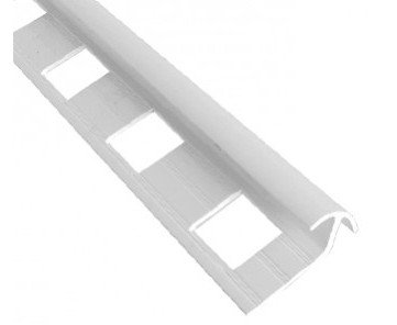 Esquinero pvc para ceramica/volcanita 10mm blanco