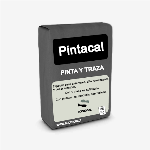 Cal pintacal saco 25kg
