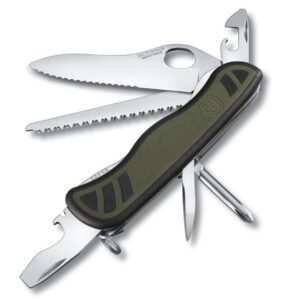 Cortaplumas soldado suizo 08 111mm verde 0.8461 victorinox