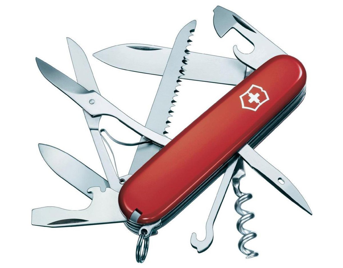 Cortaplumas victorinox cod 3713 huntsman roja