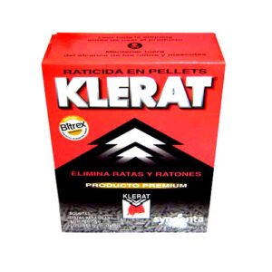 Raticida 50 grs klerat (pellets)