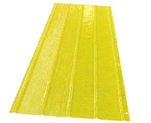 Fibra vidrio onda 5v 2 1/2 mts