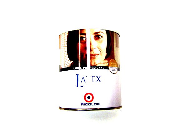 Latex 1/4 gal blanco paredes y cielos tric prof