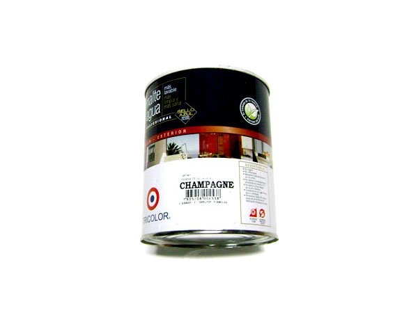Esmalte agua 1/4 gal. rojo colonial hogar y fachada tric prof