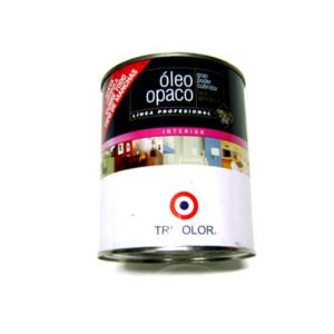 Oleo opaco 1/4 gal cafe moro tric prof