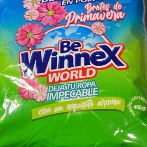 Detergente polvo 400 gr winnex