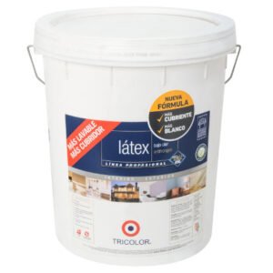 Latex tineta 4gal blanco paredes y cielos tric prof