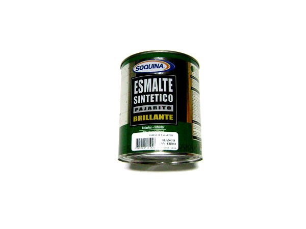 Esmalte 1/4 gal aluminio soq paj