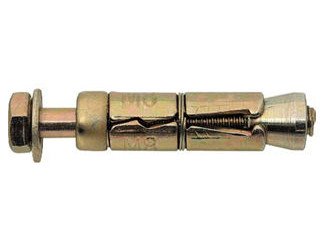 Perno expansion irisado 1/2 x 4