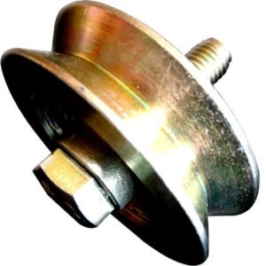 Rueda porton 2 1/2′ c/perno 75kg aprox.