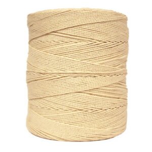 Piola algodon 3 m/m