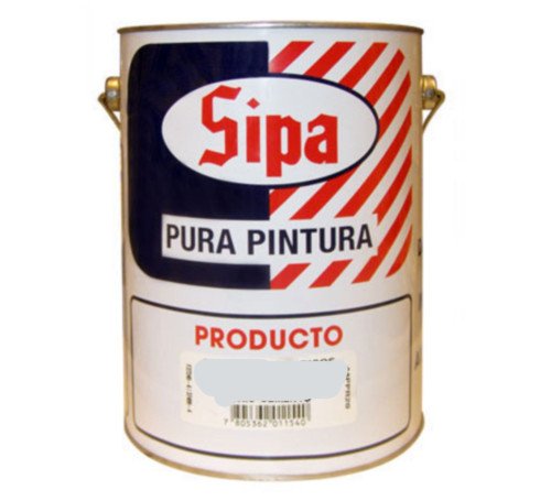 Pintura duco gal negro super sipalac