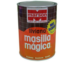 Masilla magica galon marson sin endurecedor