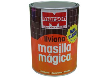 Masilla magica galon marson sin endurecedor
