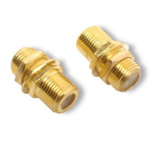 Conector copla / union coaxial