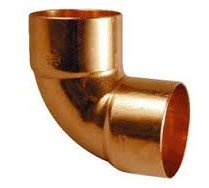 Codo 1/2 cobre