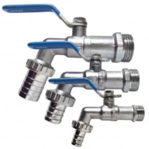 Llave bola jardin 3/4 genebre española