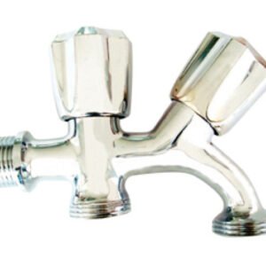 Llave lavadora duplex